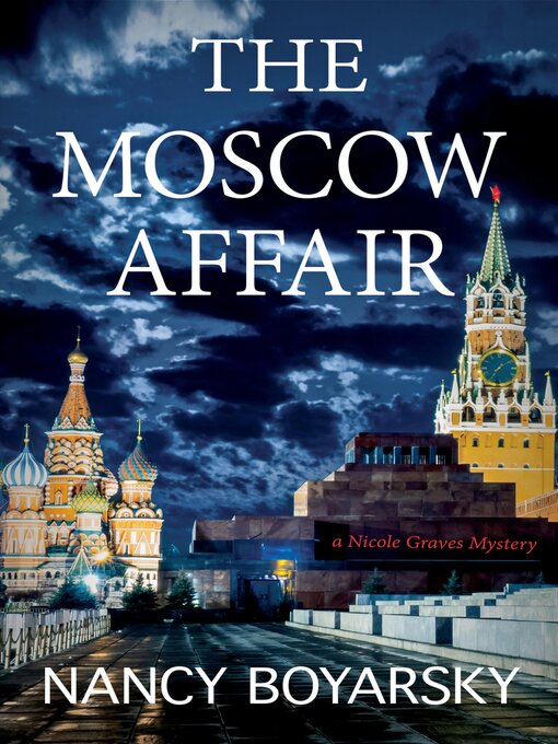 Cover image for The Moscow Affair